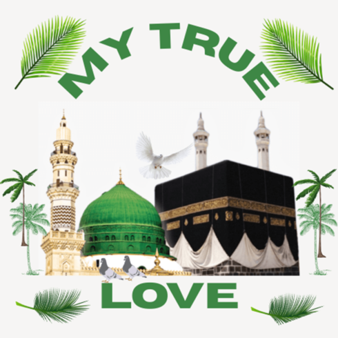My true love new Islamic logo cover image.