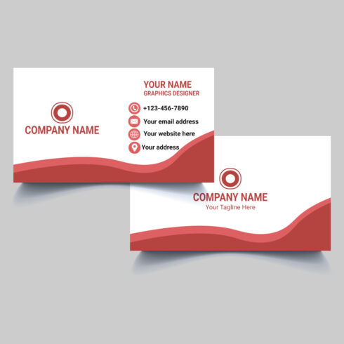 Business Card Template cover image.