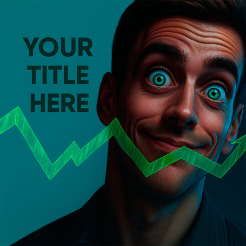 YouTube Thumbnail Template – Finance & Business (PSD, 1280×720, Easy Edit) cover image.