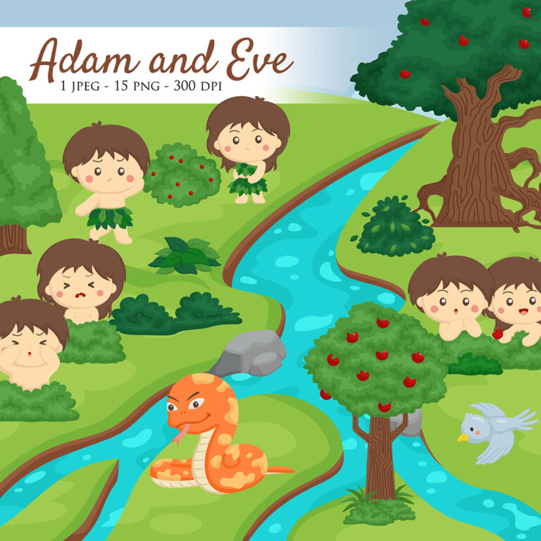 Adam and Eve God Bible Story Religion Symbol World Beginning ...