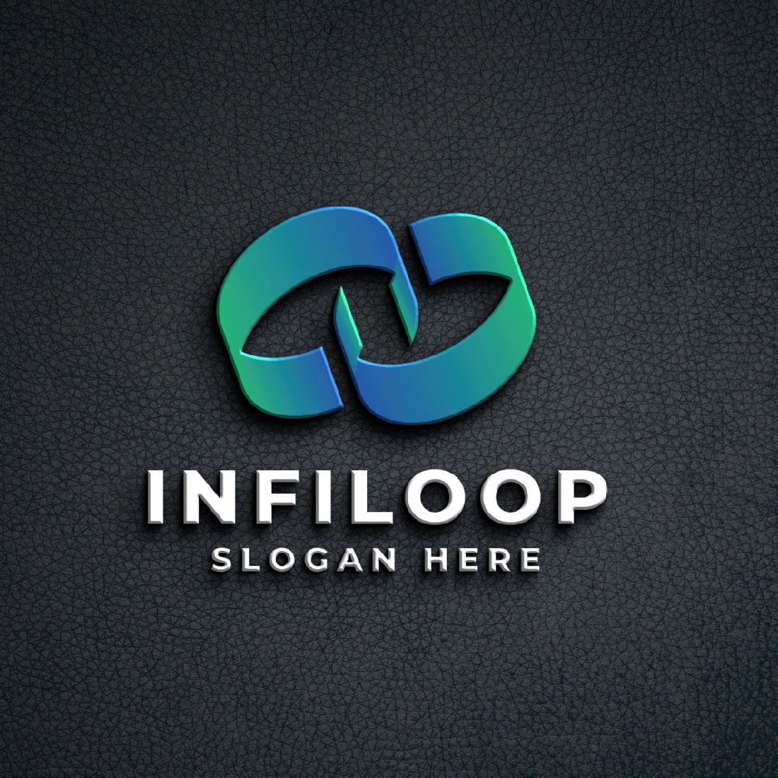 Infinity Loop Tech Logo - MasterBundles