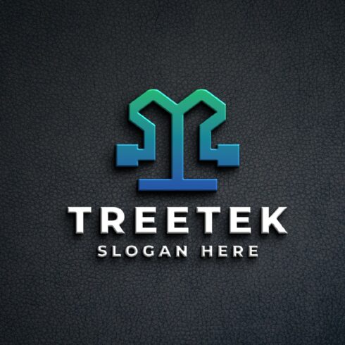 Modern Tree Logo - Digital & Green Tech Design cover image.