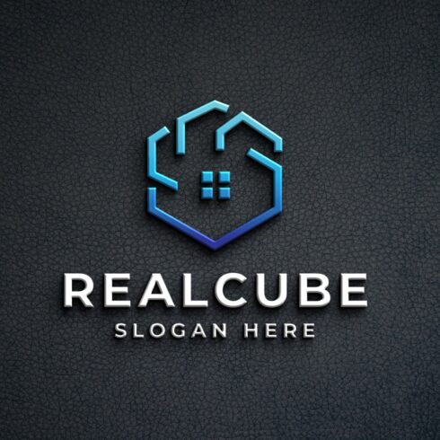 Modern Real Estate and Technology Logo cover image.