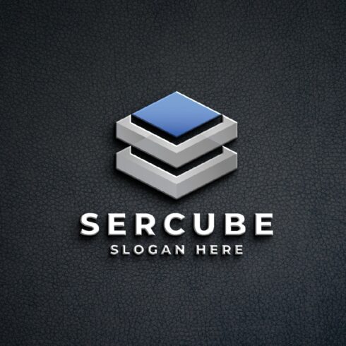 Modern Cube Logo - Data & Technology Design cover image.