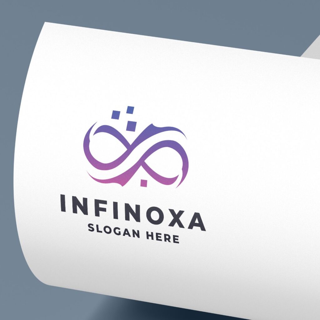 Digital Game Infinity Logo - MasterBundles