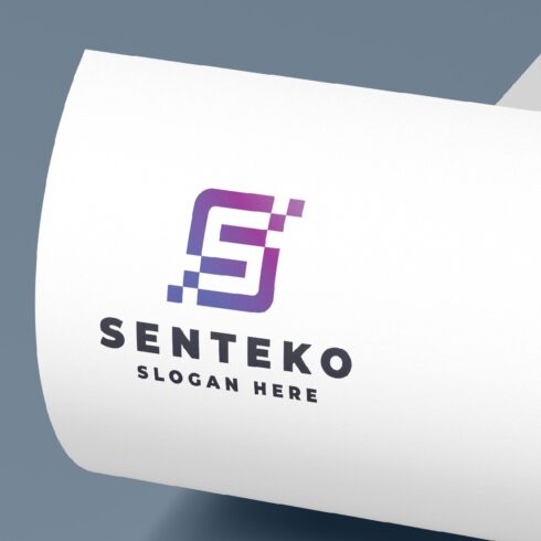 Modern S Letter Logo - Digital Tech & Data Design cover image.