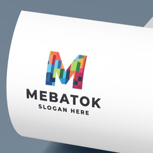 Abstract City Letter M Logo cover image.