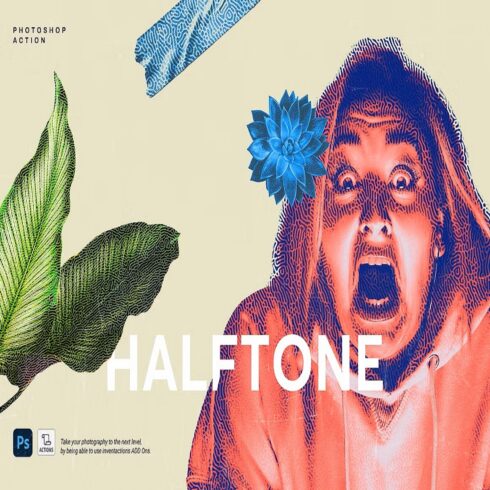 Modern Halftone Action cover image.