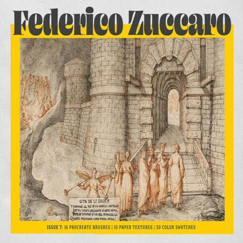 Federico Zuccaro Procreate Kit cover image.