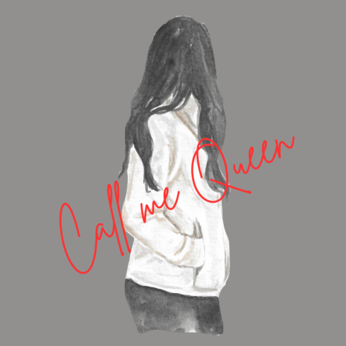Call me queen new T-Shirt design cover image.