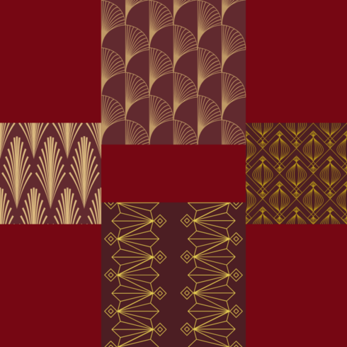 Deco Art 1 new T-Shirt design cover image.