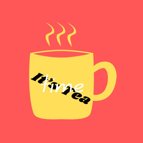 It's tea time new T-Shirts design cover image.