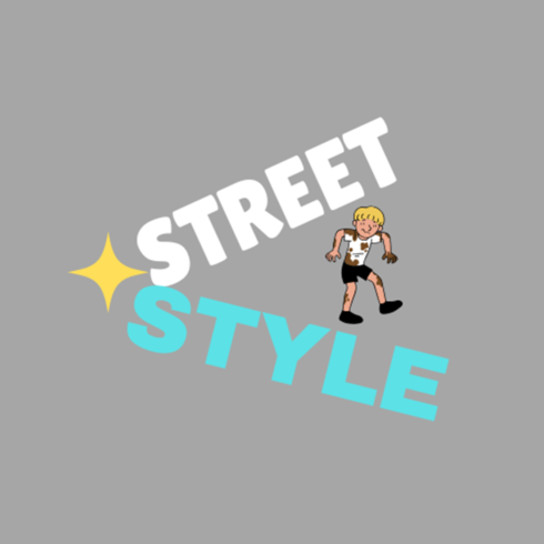 Street style a new brand logo cover image.