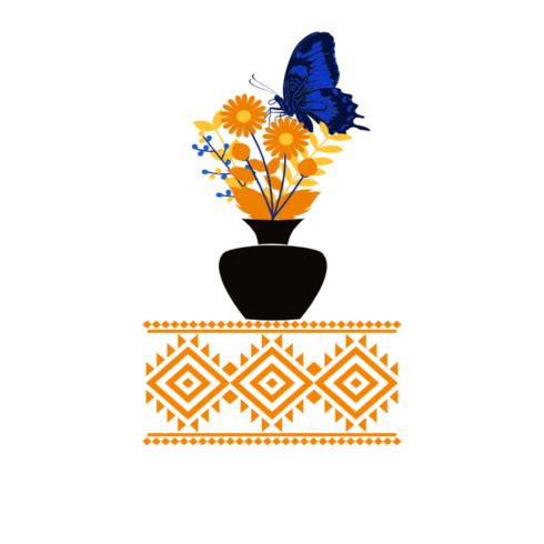 Butterfly a new design of T-Shirt cover image.