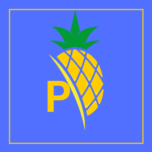 Pineapple new logo design cover image.