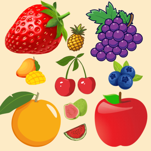 Fruits a new T-Shirts design cover image.