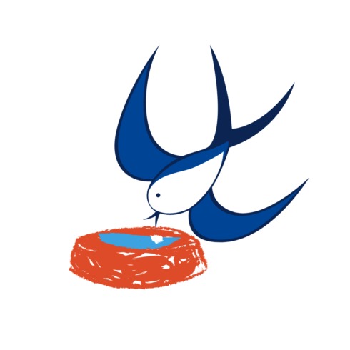 Thirsty Bird new T-Shirt design cover image.