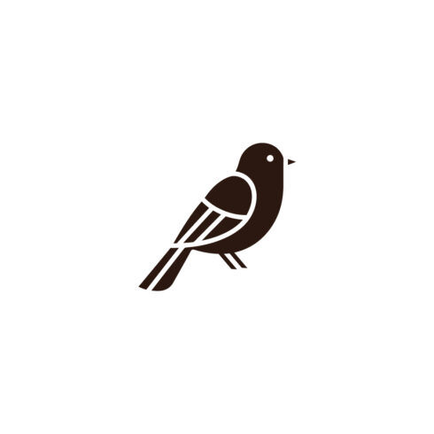 bird Icon Vector - Minimal Silhouette Animal Design cover image.