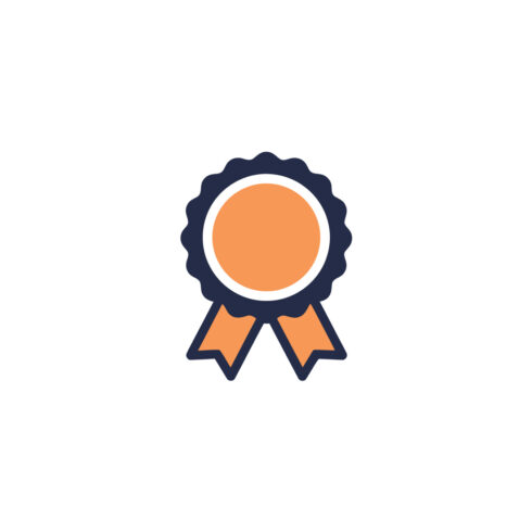Award Ribbon Medal for Winner and Quality Guarantee cover image.