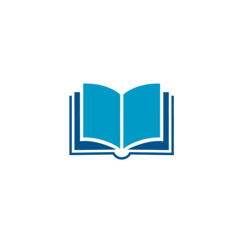 Simple Open Book Icon for Education and Knowledge cover image.