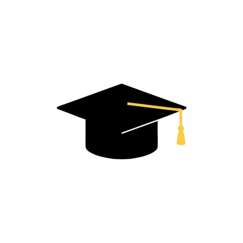 Graduation Cap Icon for Academic Achievement and University cover image.