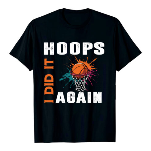 Basketball Hoops Score Success winning Basketball T-Shirt Design EPS AI PDF SVG PNG cover image.