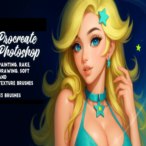 Drawing & Sketch Brush Bundle – 30 Procreate Brushes (Rake, Texture & Hand-Drawn Styles) cover image.