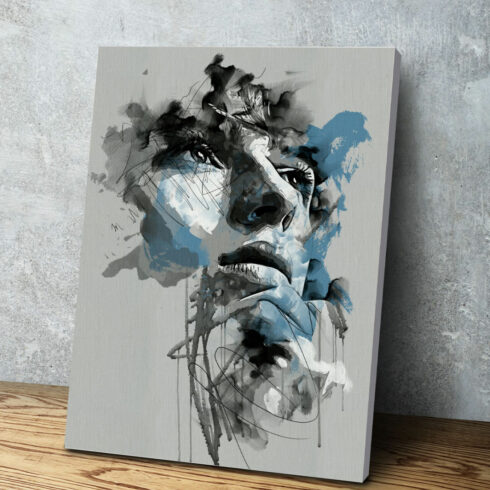 Watercolor Mixed Art Effect cover image.
