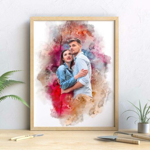Watercolor Realistic Painting Action cover image.