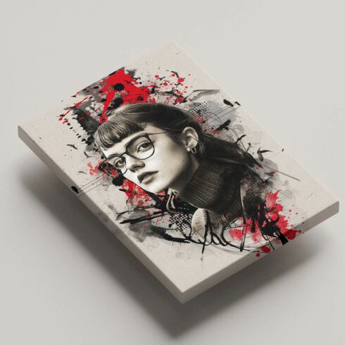 Fine Watercolor Mixed Media Art cover image.