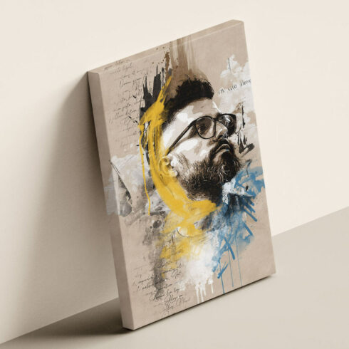 Amazing Watercolor Mixed Art Effect cover image.