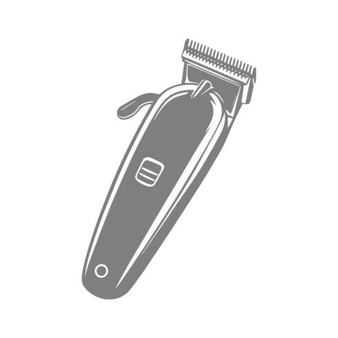 Hair Clipper Vector Illustration cover image.