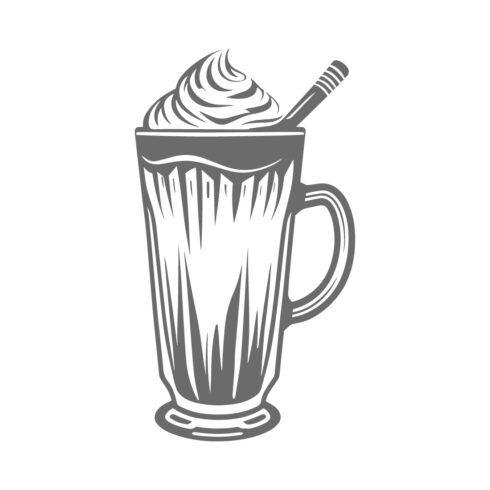 Classic Milkshake Illustration cover image.
