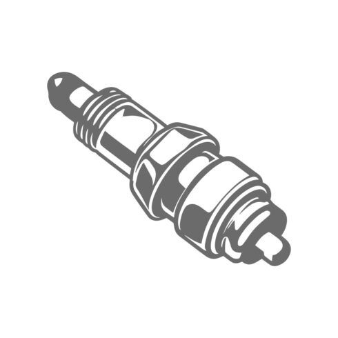 Spark Plug Illustration cover image.