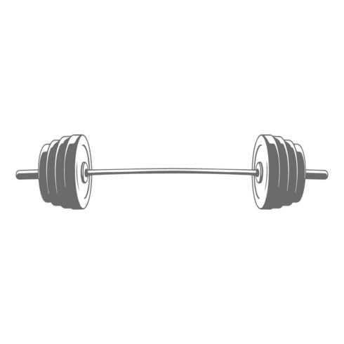 Heavy Barbell Illustration cover image.