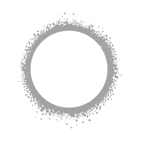 Grunge Circle Frame Design cover image.