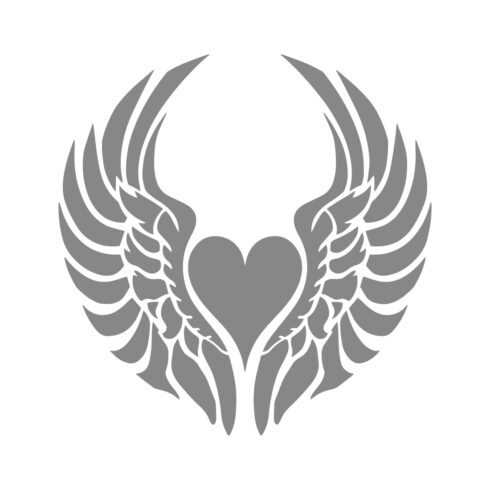 Heart with Angel Wings – Symbol of Love and Freedom cover image.