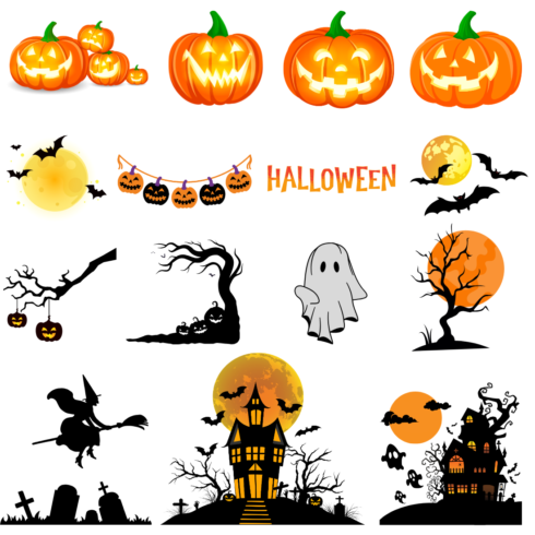 Halloween Icons cover image.