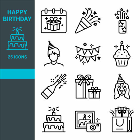 Happy Birthday cover image.