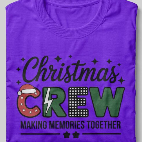 Christmas Crew PNG, Family Christmas png, Christmas shirt png cover image.