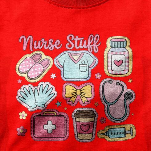 Nurse Stuff Png, Registered Nurse PNG cover image.