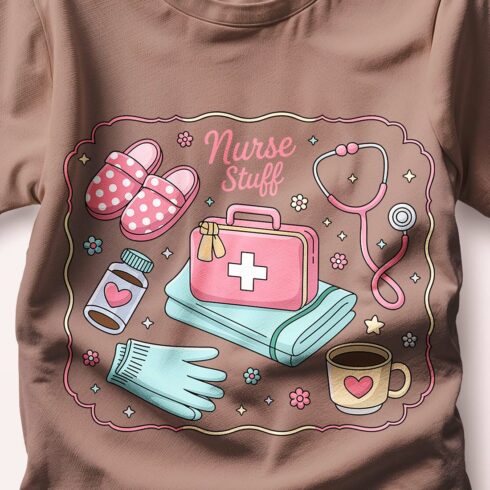 Nurse Stuff Png, Registered Nurse PNG cover image.