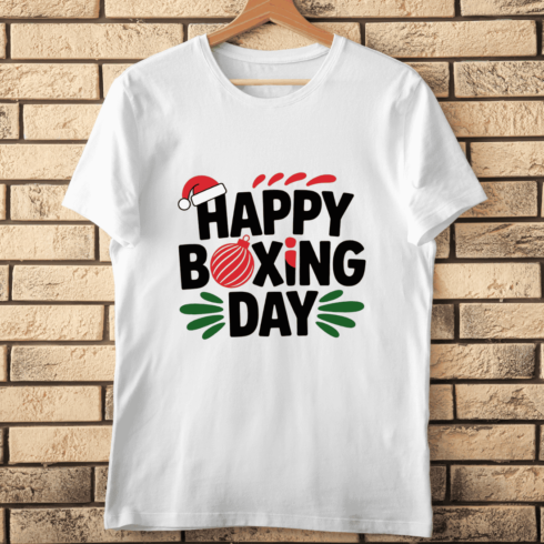 Holiday Celebration T-shirt Design cover image.
