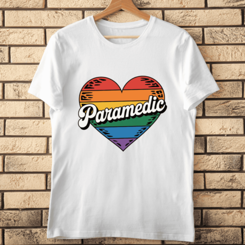 Paramedic Appreciation T-shirt Design cover image.
