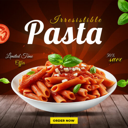 Tomato Pasta cover image.