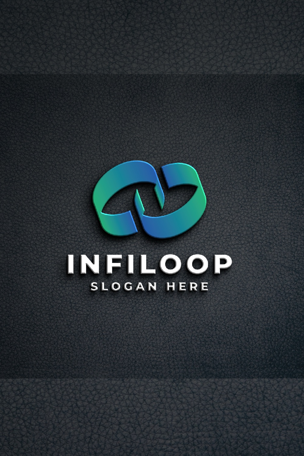 Looptech Logo Infinity Loop Tech Logo - MasterBundles