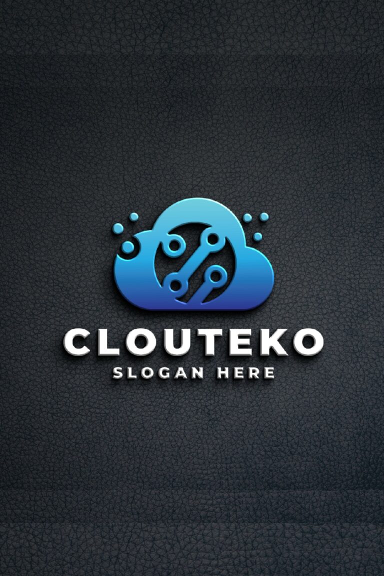 Cloud Ai Tech Logo - MasterBundles