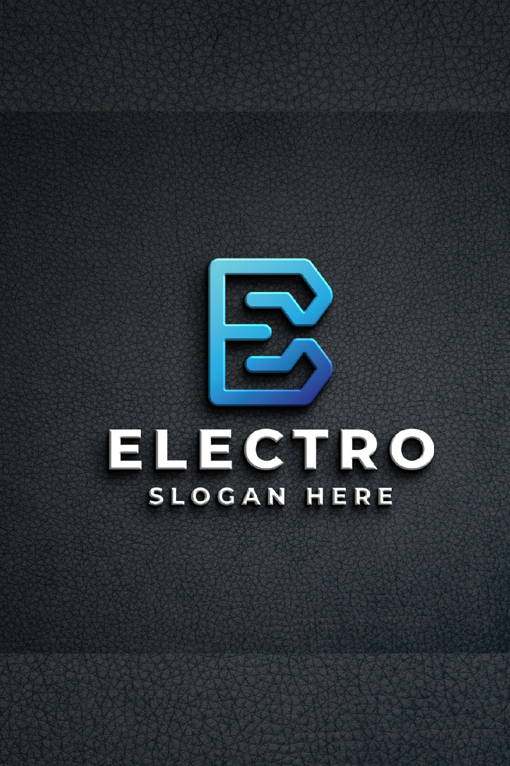 Electronic Tech Letter E Logo - MasterBundles