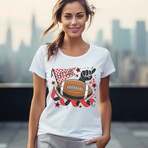 Retro Football Game Day Png, Touchdown Season Png cover image.