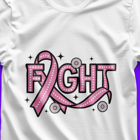 Breast Cancer T-Shirt Design, Breast Cancer Awareness Png cover image.